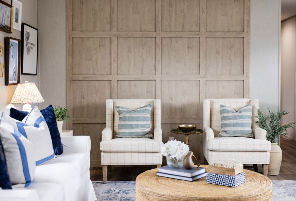 Magellan interior home features