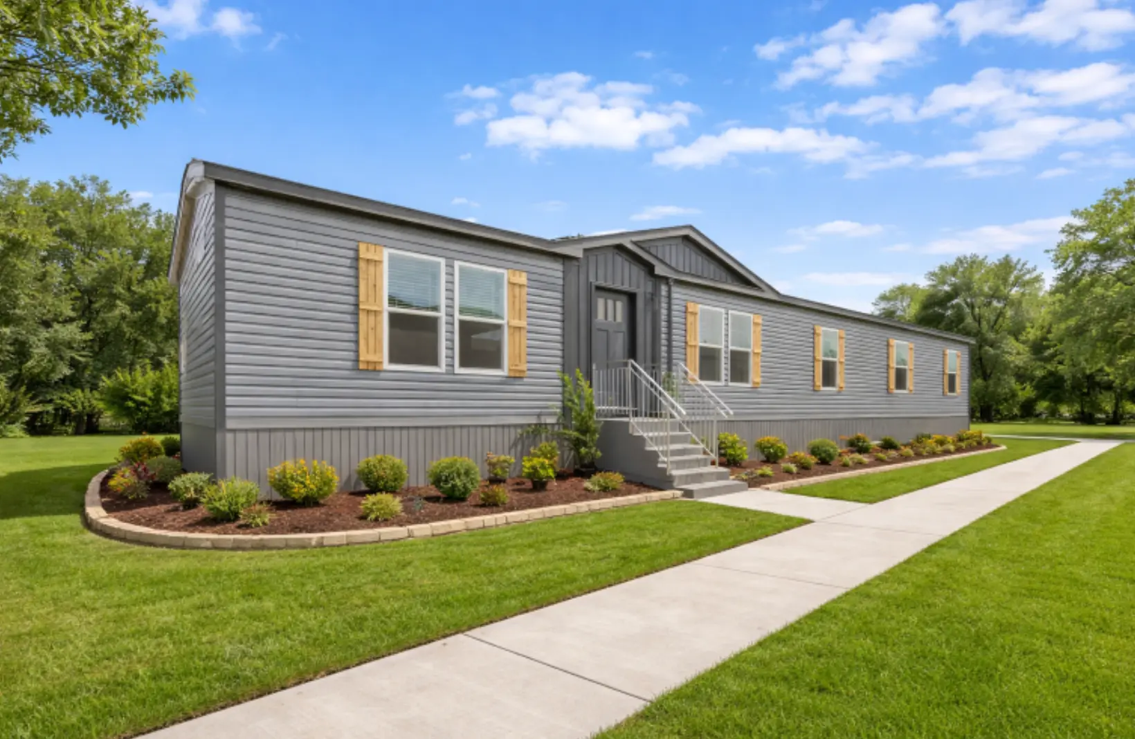 Kodiak exterior home features